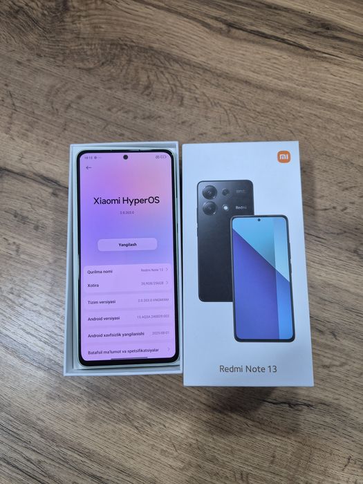 Redmi note 13 256gb