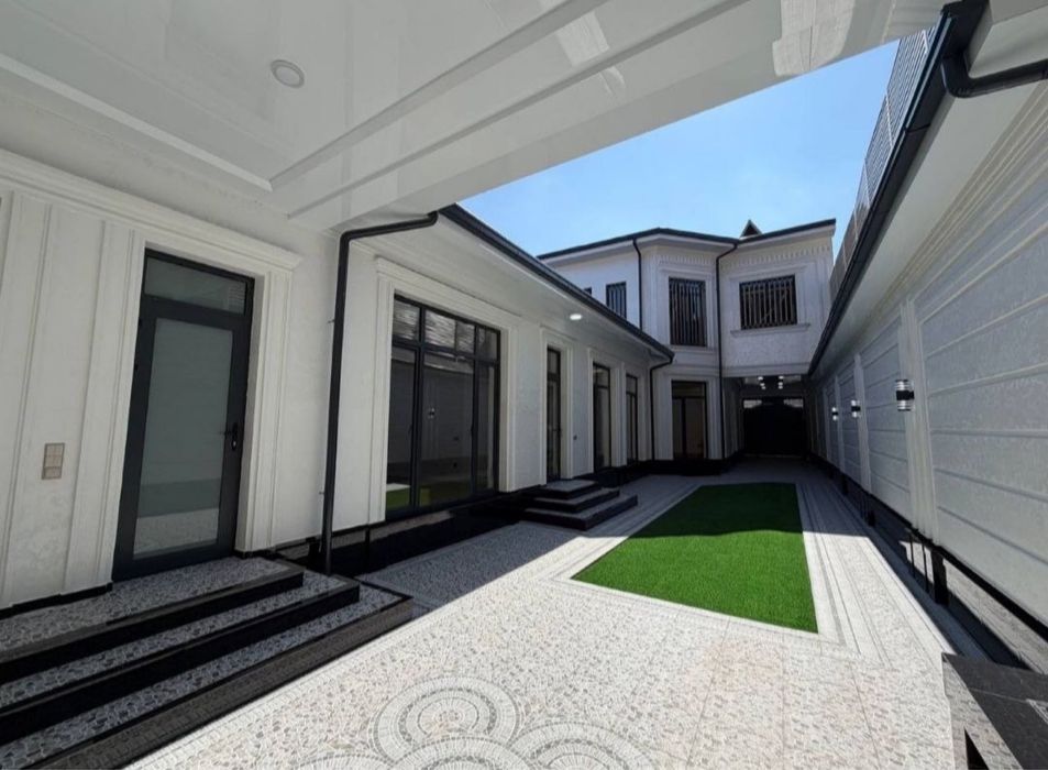 Участка Юнусабад, Хасанбай, 3 сотих, 7 ком. 5 сан.узел, кухна+подвал.