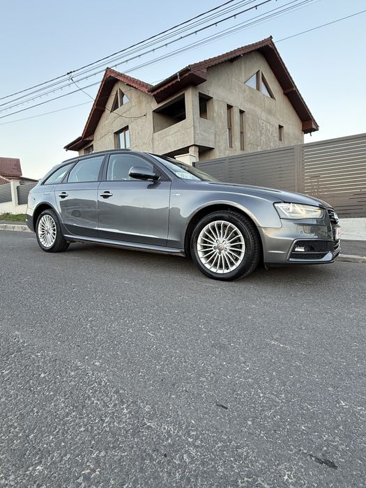 Audi A4-S-line -2016 -2.0 TDI -Automata