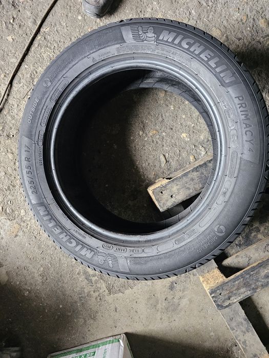 4 anvelope vara 225 55 17 Michelin 2021