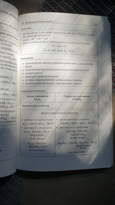 Книга «Химия в схемах и таблицах»