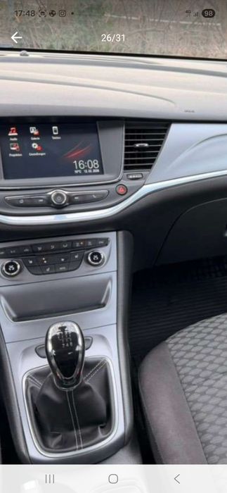 Opel Astra K. 1,6 cdti ,2017