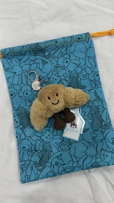 Jellycat мягкая игрушка брелок