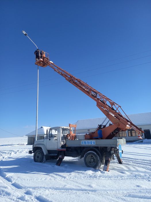 Услуга автовышка 18 ,22,33м