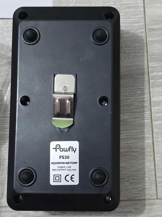 Pompă aer acvariu Pawfly USB reîncărcabilă, baterie Li-ion