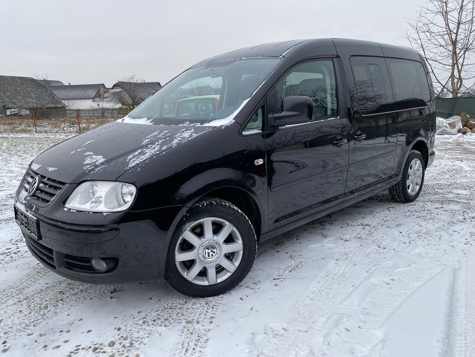 VW Caddy ~Maxi 2,0 Tdi~140~CP~ BMM~ 7 Locuri-