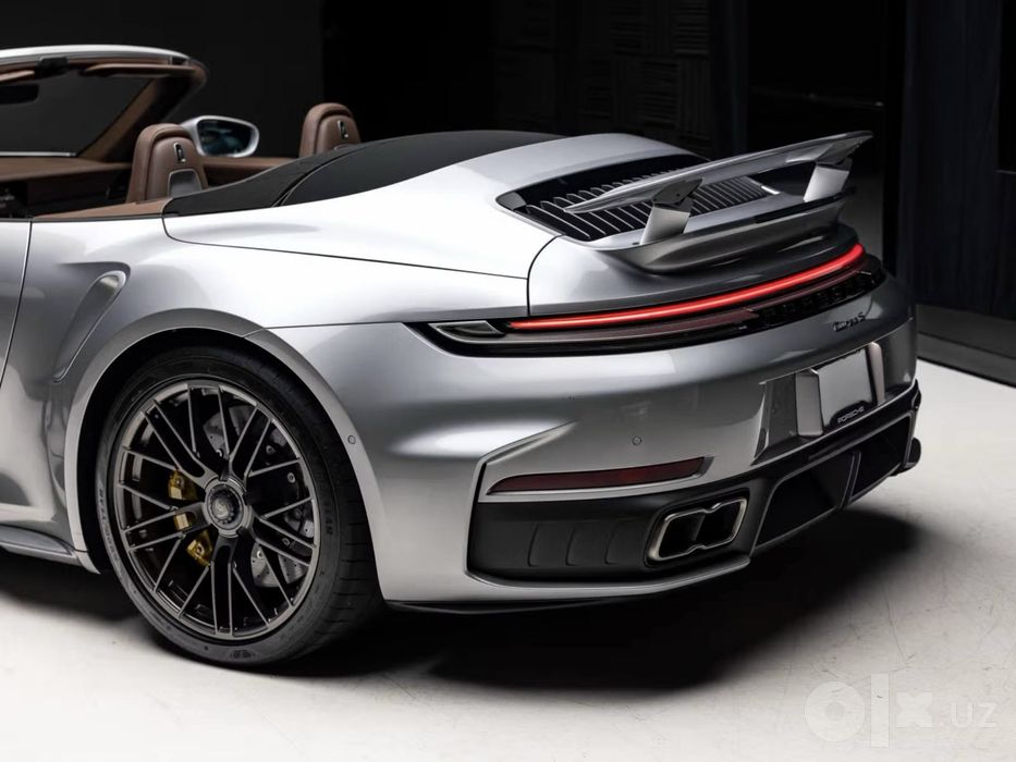 Porsche 911 Turbo S Cabriolet 2026
