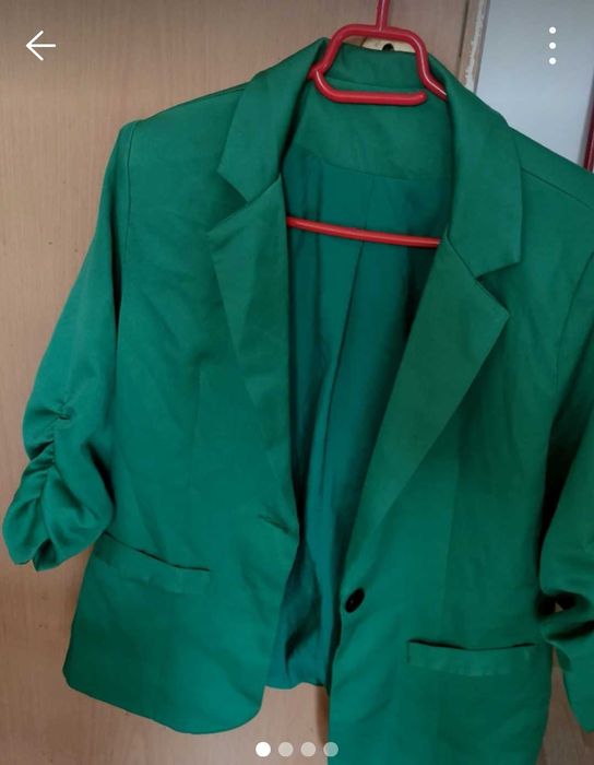 Sacou verde închis talia M
