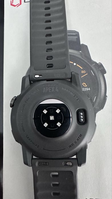 Coros Apex 4 часы