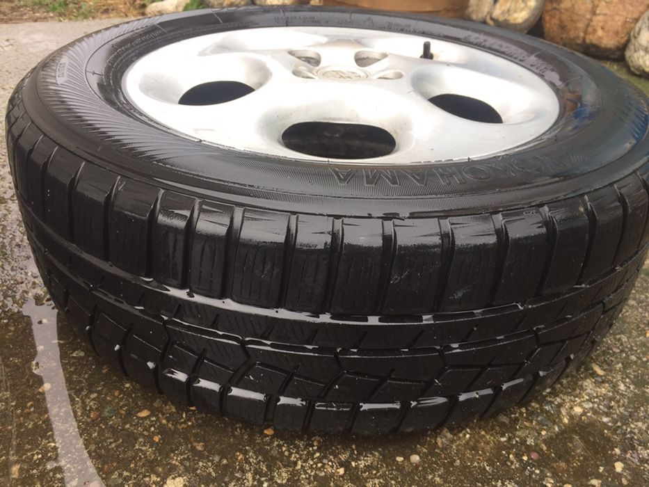 Джанти 15” и Зимни гуми yokohama йокохама 205/60/15