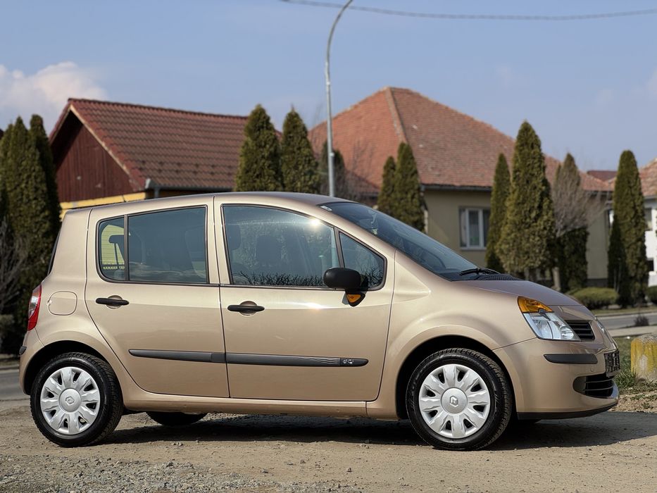 Renault Modus - 1.5dci Clima - Km putini -  Foarte frumos