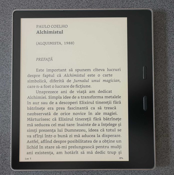 Vand Kindle Oasis gen 10 cu 32Gb si ecran 7 inch