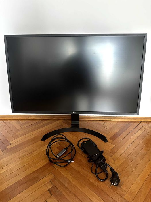 Monitor 4K LG 32UD59-B 32" - Stare perfectă (Include cablu Type-C)