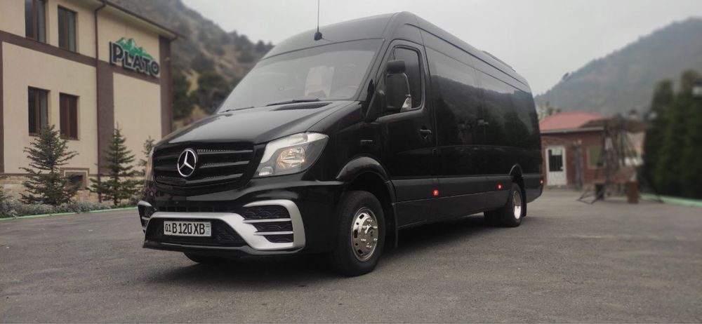 Микроавтобусы на заказ, Услуги микроавтобуса, Мерседес спринтер