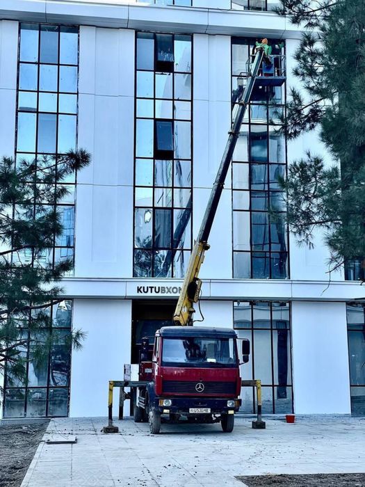 срочна сотилади 3т манипулятор и автовышка хам