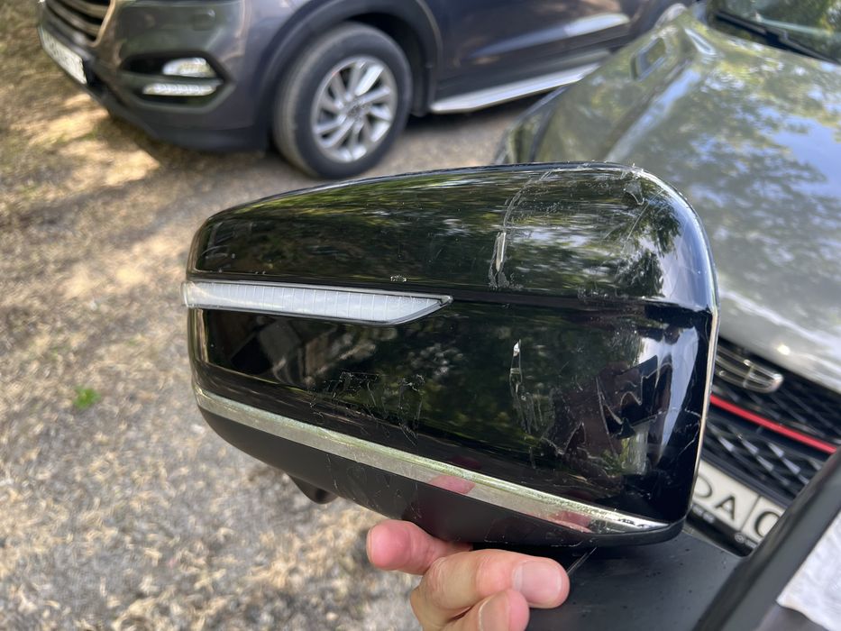 Jetour x70 зеркало правое, пассажирской в сборе