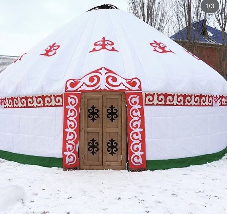 Киіз уй Юрта Жарты