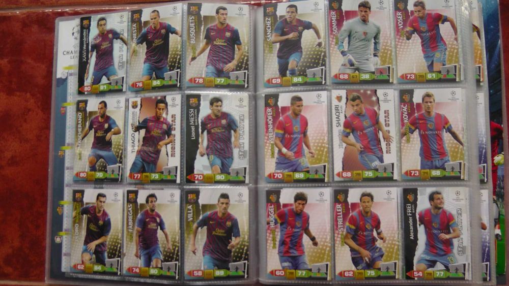Panini – Album UEFA Champions League 2011-2012 Adrenalin XL