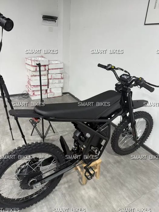 НОВА ВЕРСИЯ 2400W!! GT73 3.0 Електрически кросов велосипед eBike