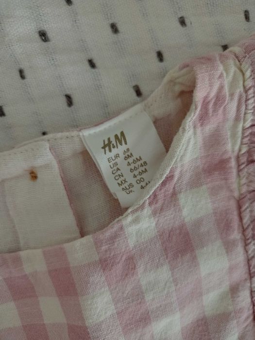 Rochie H&M 4-6 luni (68cm)