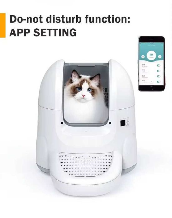 Автоматична самопочистваща смарт тоалетна с Wi-Fi Petfessor