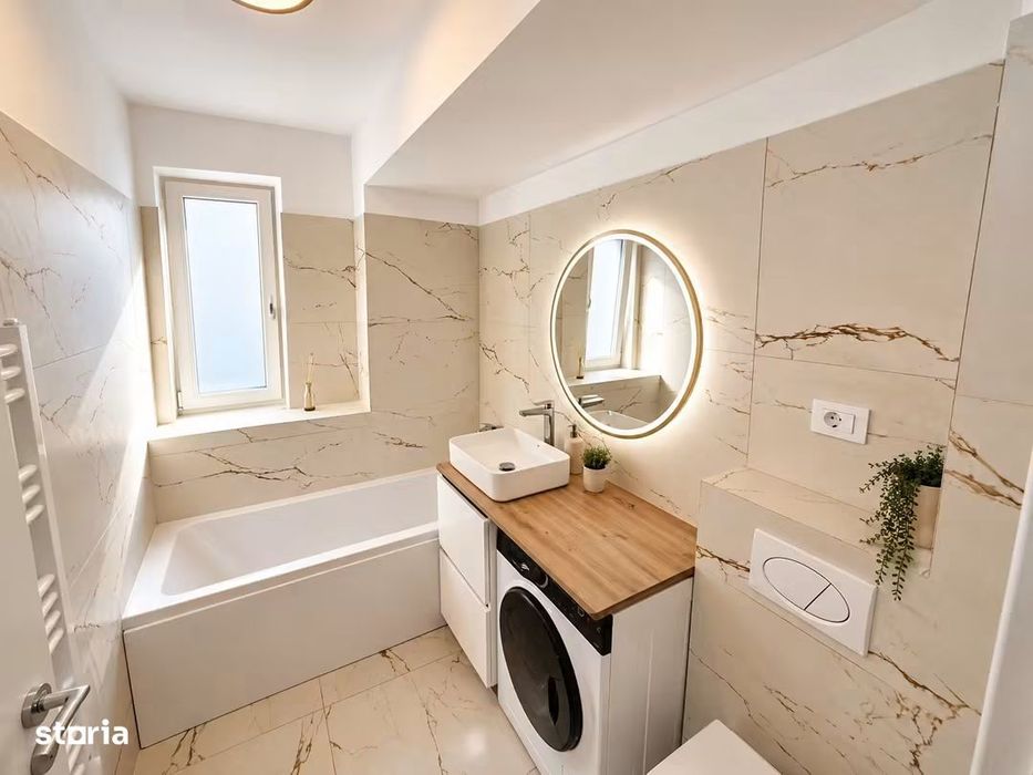 2 camere , cartier modern 89000 euro