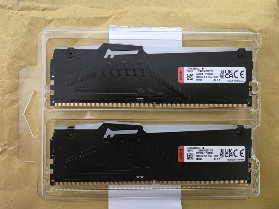 Memorie Corsair si Kingston 32GB/64GB, DDR5 5600MHz/6000MHz