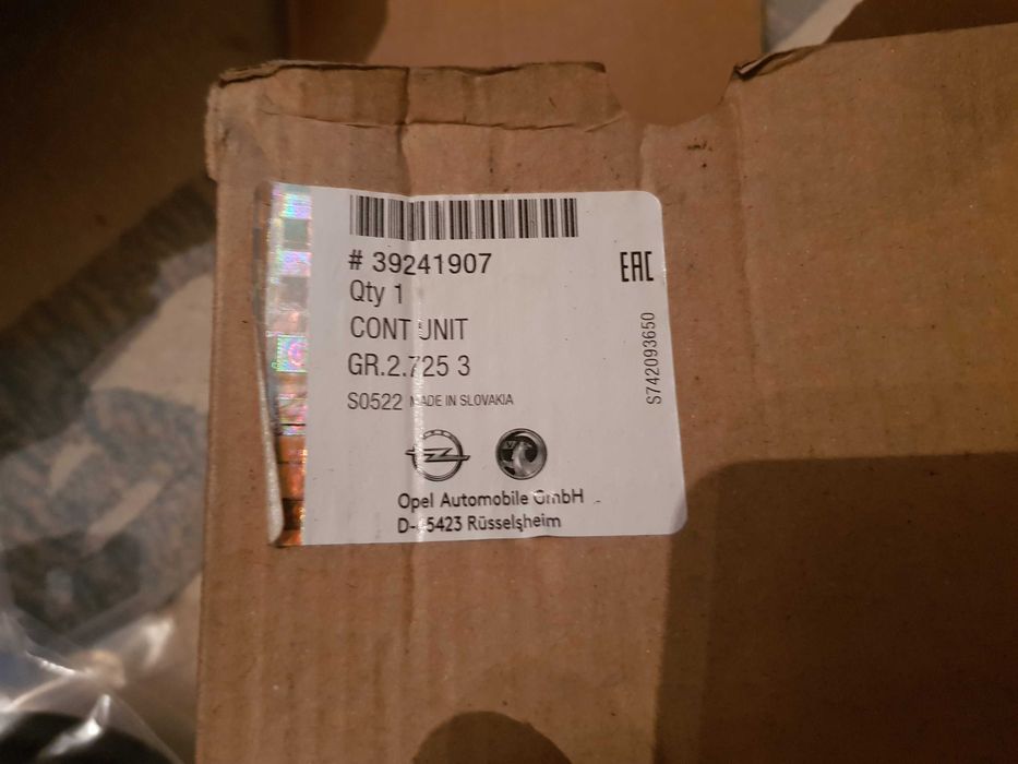 Far Dreapta Opel Astra+Modul