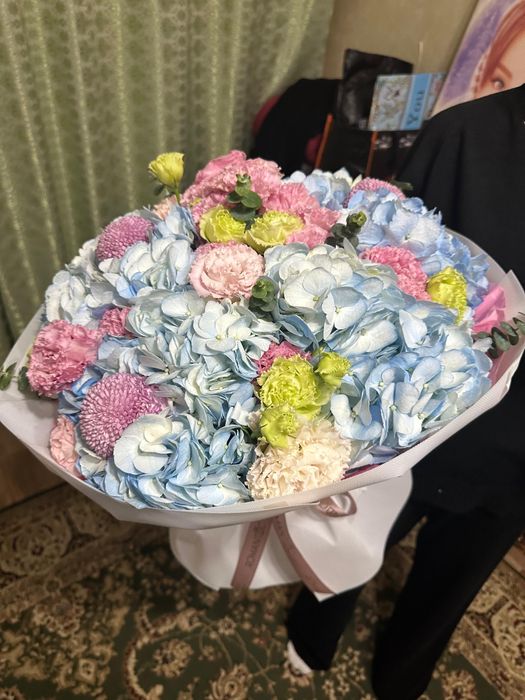 Букет цветы свежие