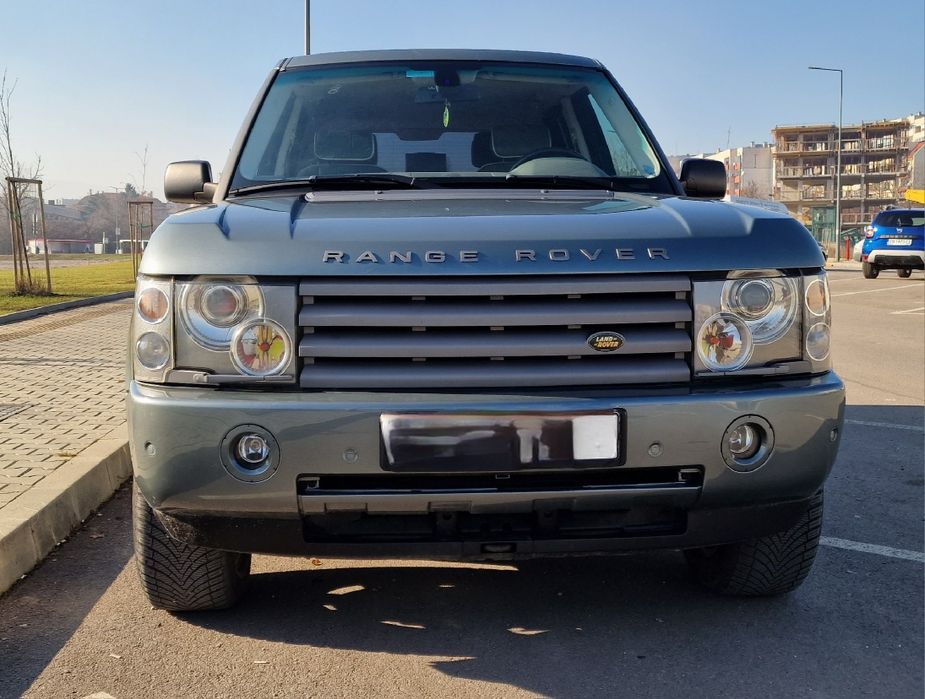 Land Rover Range Rover 4.4 v8 LPG течна фаза - като нов