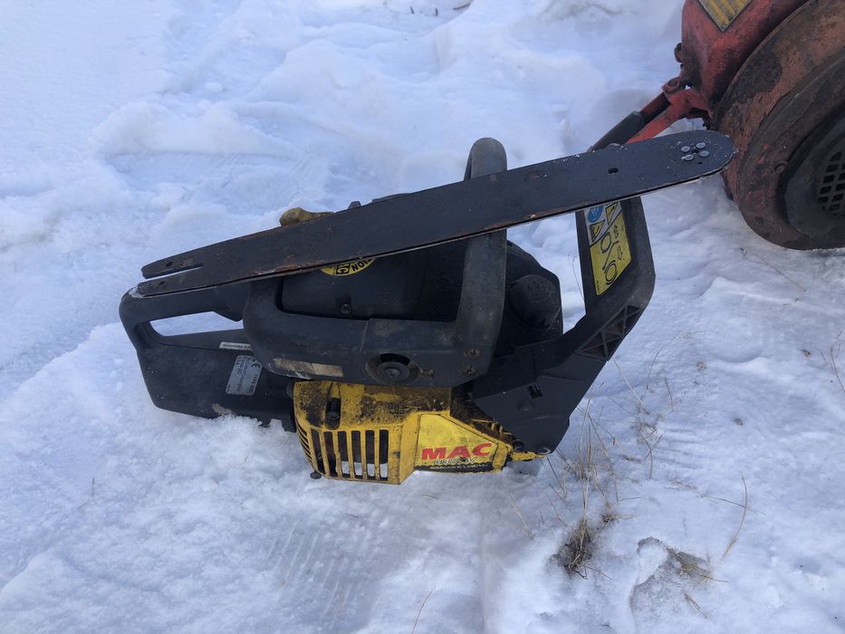 Бензопила и для чистки дымохода