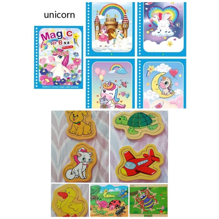 Дървени пъзели различни видове Обща цена 20 лв Подарък