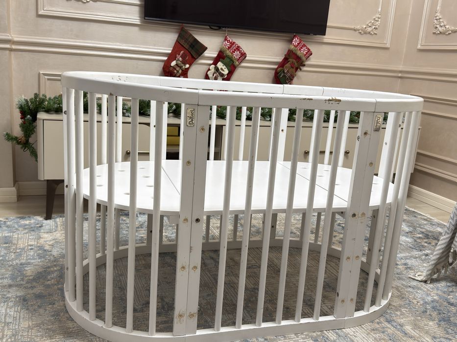 Детская кроватка-трансформер