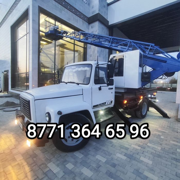 Услуга Автовышка