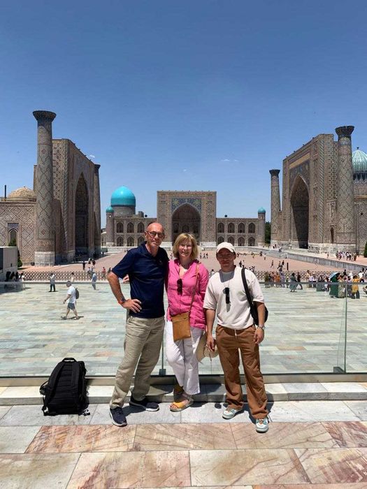 Гид по Самарканду на русском и на английском