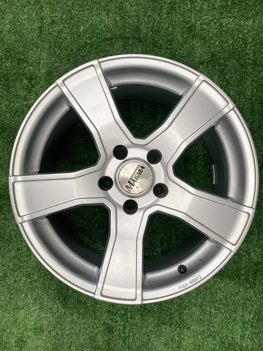 Set 4 jante Aliaj 5X114,3 R17 ET40 71/2JX17H2 KBA 48973 Kronprinz  Magma