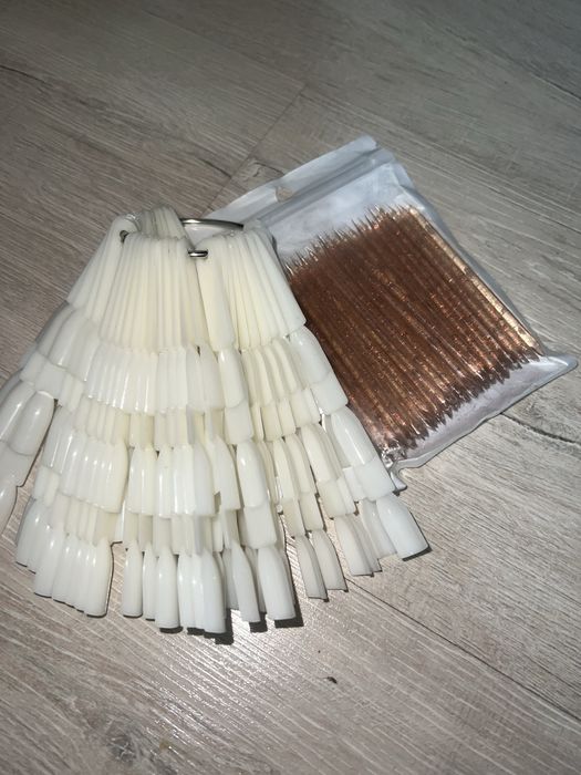 Апельсиновые палочки многоразовые , типсы для дизайна ногтей, пилочки