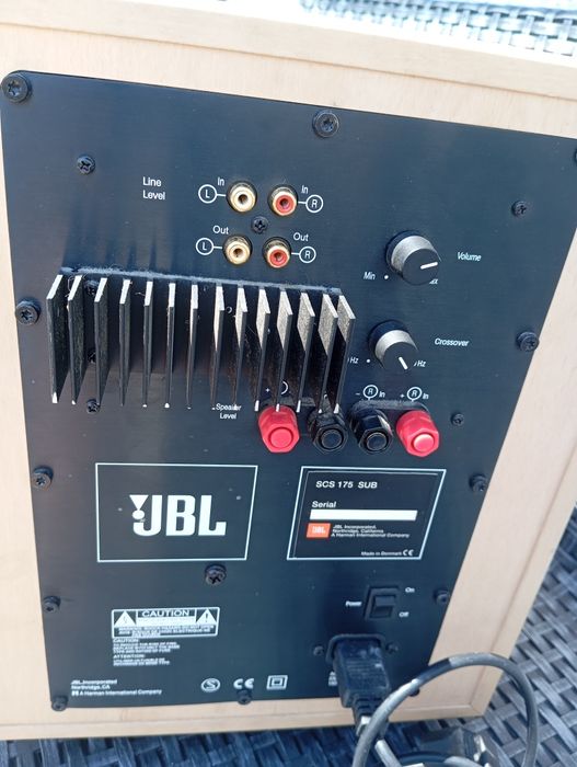 JBL 175 sub субуфер