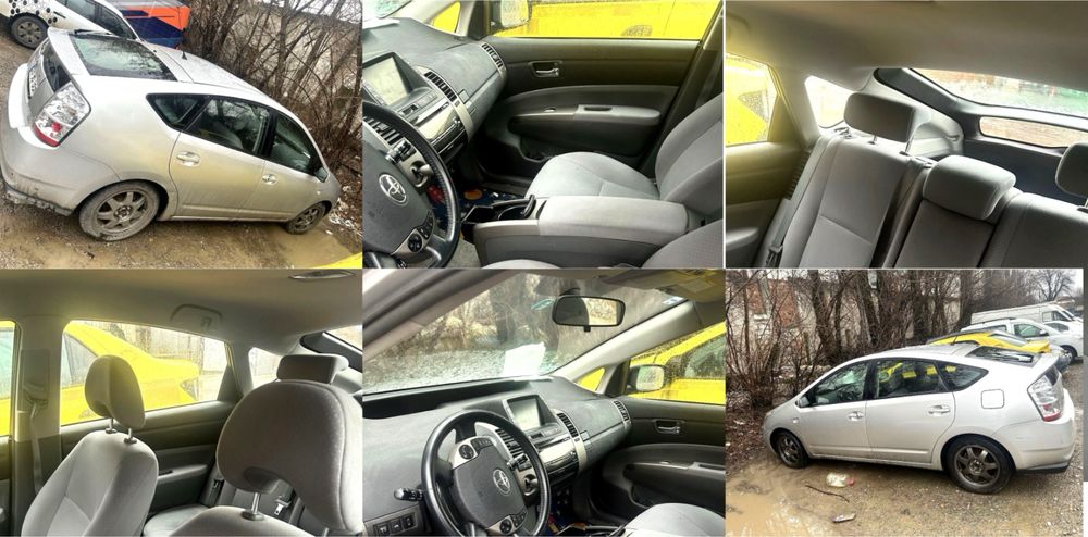 Toyota Prius 1.5 Hybrid 2007 – 130.000 km reali – baterie foarte bună