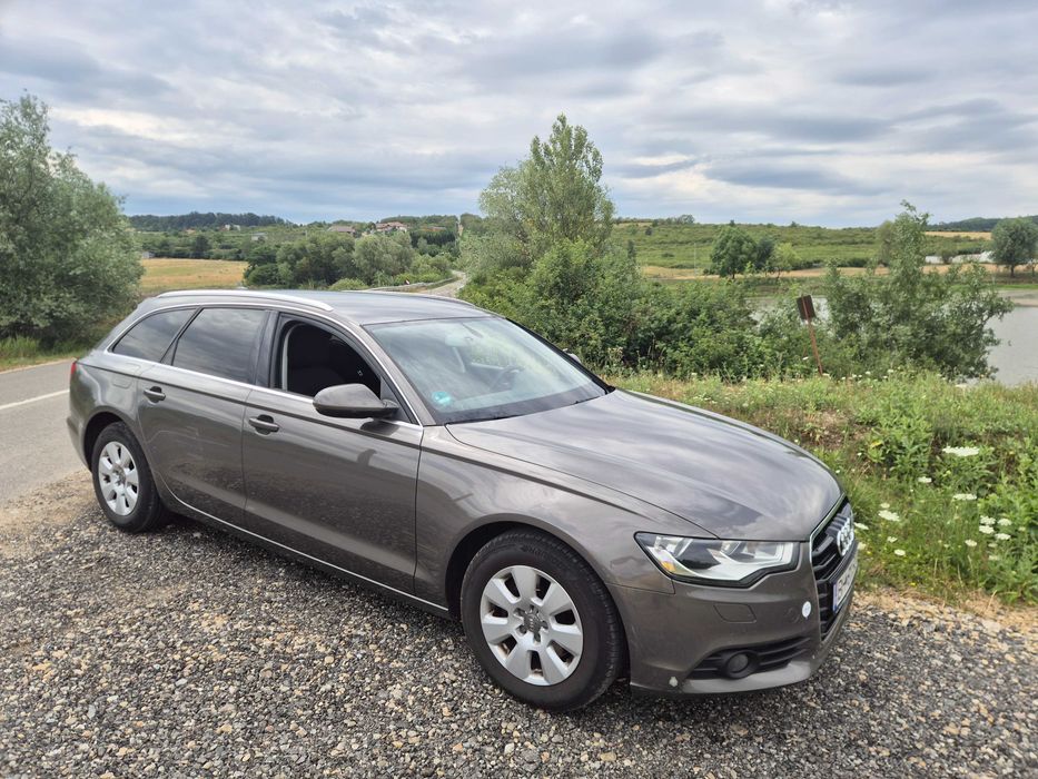Audi A6 Avant 2.0 TDI 177 CP | Automat | 2012 | Istoric complet de service