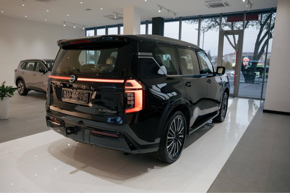 Nissan Patrol Y63