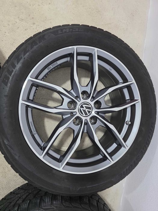 Jante 17 VW Tiguan Touareg Tayron Passat Alltrack CC Arteon 5x112