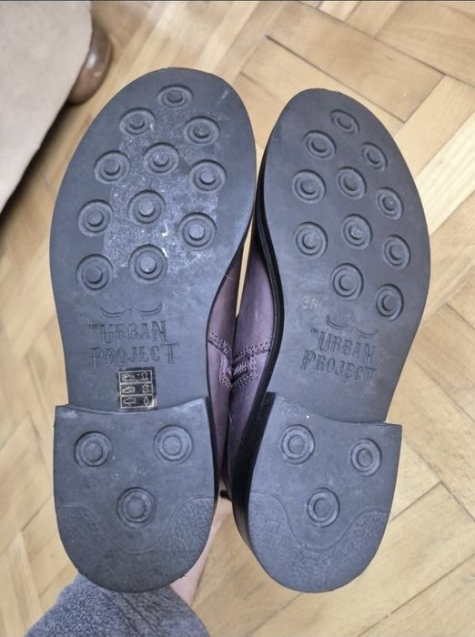 Cizme de damă Premium The Urban Project, piele Full Grain - 37,5