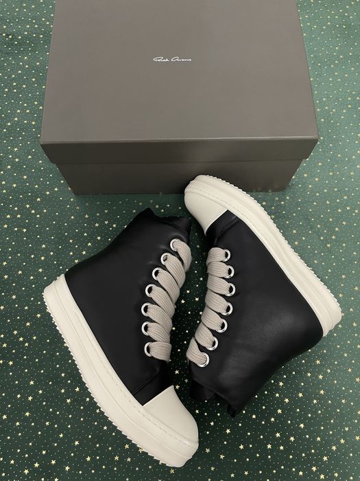 Rick Owens Porterville Jumbo Leather Black