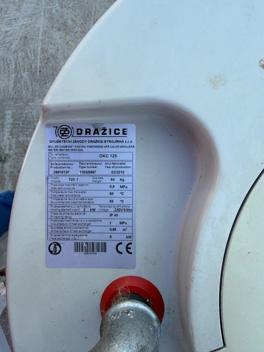 Boiler termoelectric