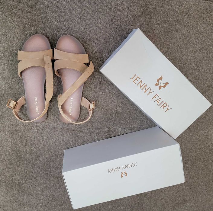 Дамски сандали като нови