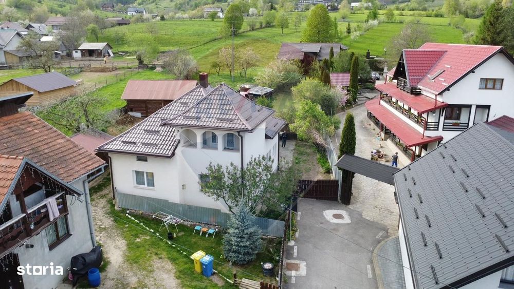 Casă de vânzare în Gura Humorului cu teren 600 mp