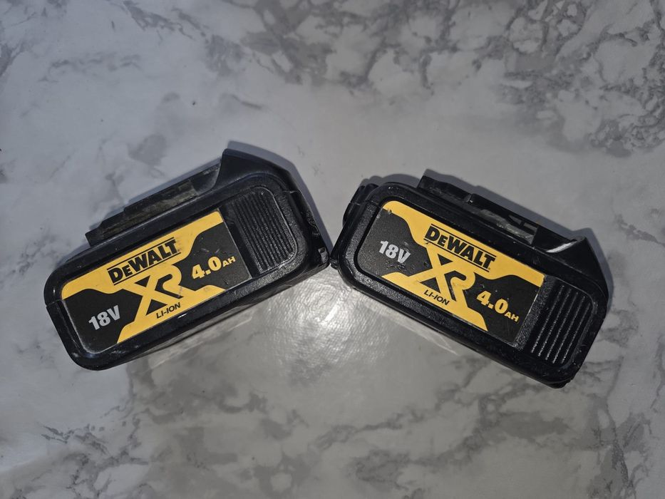 Acumulatori DeWalt 18v