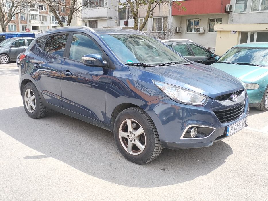 Hyundai ix35 benzin