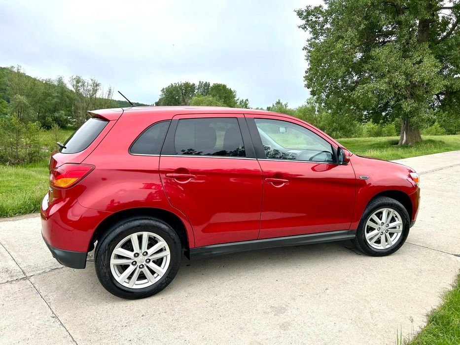 Mitsubishi asx 1,8 D/08-2014/206 mii km reali
